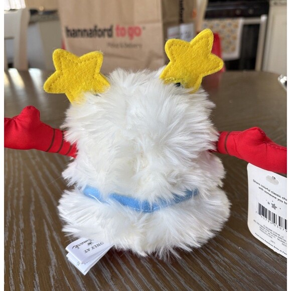 NEW Hallmark Rainbow Brite White Twink Sprite Plush Toy Stuffed Animal NWT - Picture 4 of 7